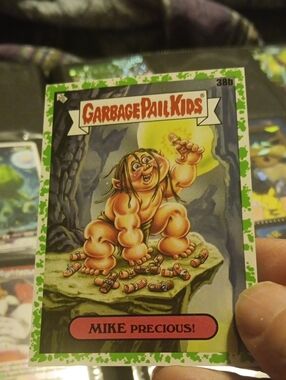Garbage Pail Kids Mike Precious! Trading Card - Green Border